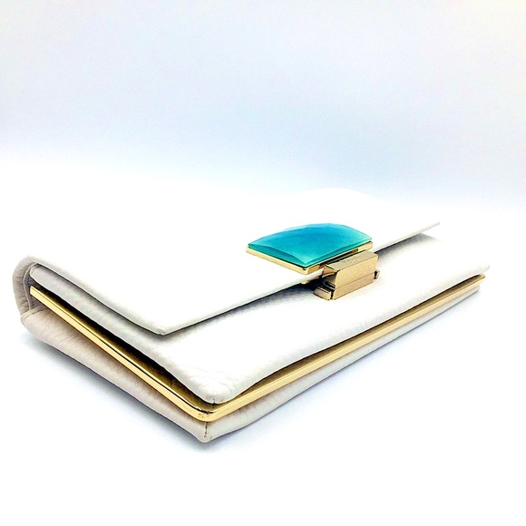 ‼️SOLD‼️ Kate Spade Madison Berkley Square Adaline Clutch - Picture 3 of 8